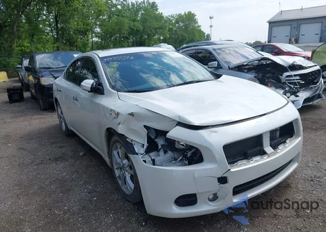 2014 Nissan Maxima 3.5 Sv z USA, uszkodzony, nr VIN 1N4AA5AP4EC465211